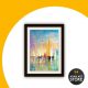 Digital Printed Wall Art Painting Frame