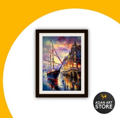 Digital Printed Wall Art Painting Frame