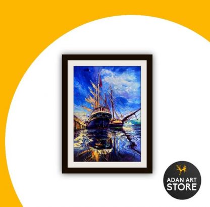 Digital Printed Wall Art Painting Frame