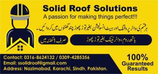 roof water proofing services clifton