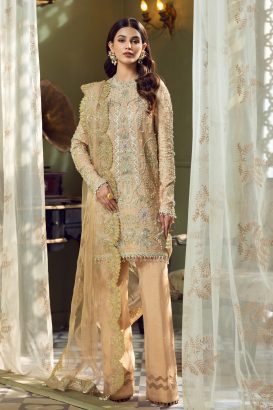 Maria Minahil Pret Dress Maha