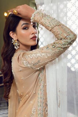 Maria Minahil Pret Dress Maha