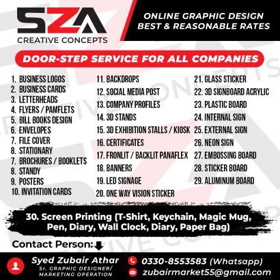 Online Graphic Design