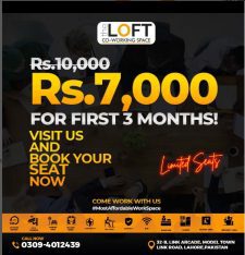 the loft co working space