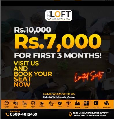 the loft co working space