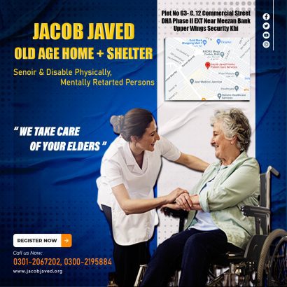 Jacob Javed Old Age Home + Shelter