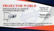 multimedia projectors sale and rental in karachi