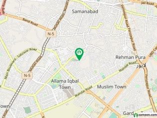 5-Marla double story house is available for sale.