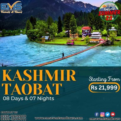 Hunza Skardu Tour, Naran Shogran Tour, Kashmir Taobat Tour, Chitral Tour