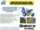 hand push airless cold paint spraying road marking machine