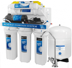 Domestic / Home / House Mineral RO Water System 100GPD