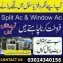 FRIDGE & BATTERIES.ALL type of WINDOW USED AC / SPLIT AC