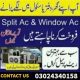 FRIDGE & BATTERIES.ALL type of WINDOW USED AC / SPLIT AC