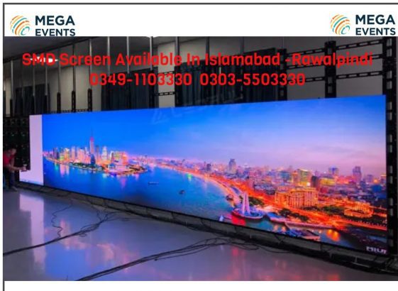 SMD screens rent in Islamabad