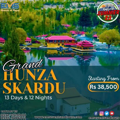 Hunza Skardu Tour, Naran Shogran Tour, Kashmir Taobat Tour, Chitral Tour