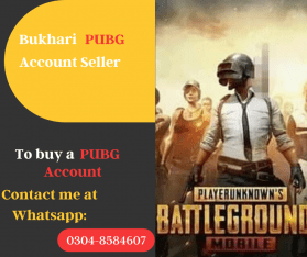 PUBG Account seller