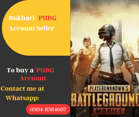 PUBG Account seller