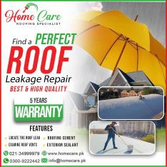 roof waterproofing services bahria town