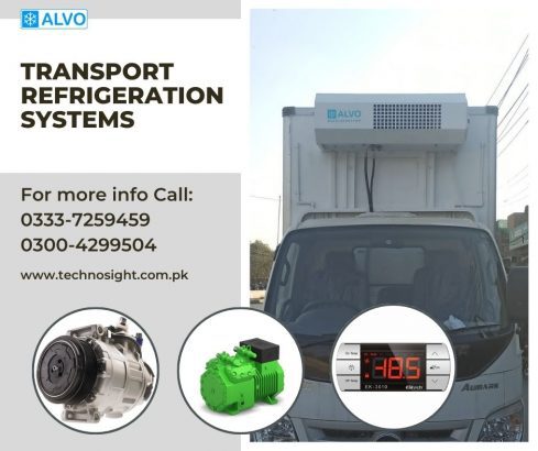 ALVO Reefer Container sale in Pakistan,Refrigerated Shipping Truck for Sale