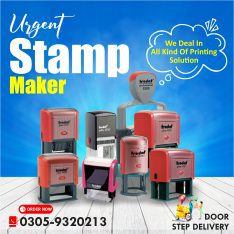 Stamp maker, Visiting Card, Flex, Stickers, Mug/Tshirt Print, Wedding Cards
