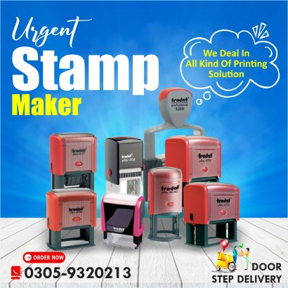 Stamp maker, Visiting Card, Flex, Stickers, Mug/Tshirt Print, Wedding Cards