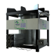 Commercial Stove For 15 kg daig and 40 liter milk boiling purpose C-2