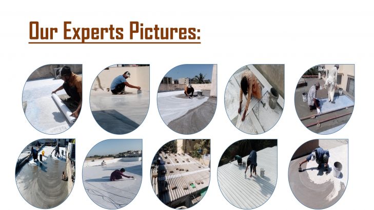 Roof Waterproofing Services Sukkur Roof Heat Proofing Services