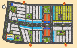 Gulshan E Osman Phase 3 located On M9 Opposite Lucky Cement
