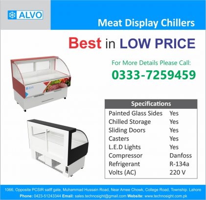 Meat Shops Sale in Pakistan,Commercial Meat Shop Equipment made Technosight