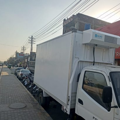 ALVO Reefer Container sale in Pakistan,Refrigerated Shipping Truck for Sale