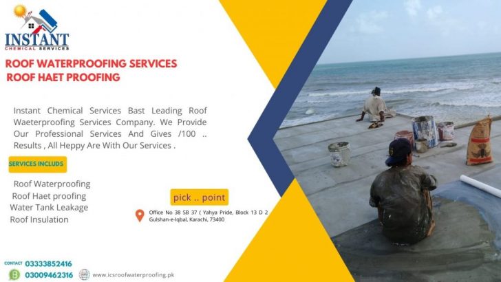 Instsnt Chemicl Services / Roof Waterproofing Roof Heat proofing Water Tank