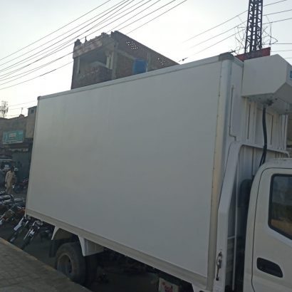 ALVO Reefer Container sale in Pakistan,Refrigerated Shipping Truck for Sale