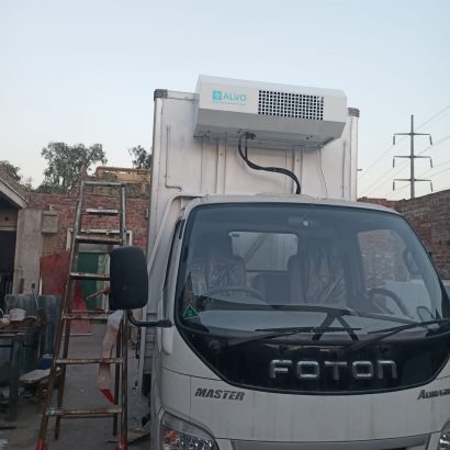 ALVO Reefer Container sale in Pakistan,Refrigerated Shipping Truck for Sale