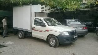 ALVO Reefer Container sale in Pakistan,Refrigerated Shipping Truck for Sale