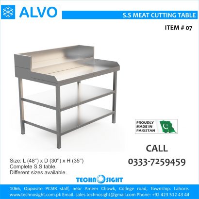 Meat Shops Sale in Pakistan,Commercial Meat Shop Equipment made Technosight