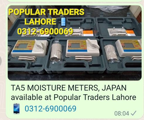 Moisture meters Dicky John, Wile55, Mt16,MTpro, OGA TA5, Kett, Draminski