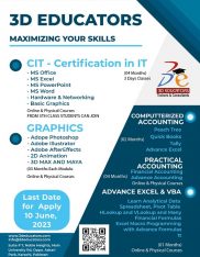CIT – Certificate In Information Technology