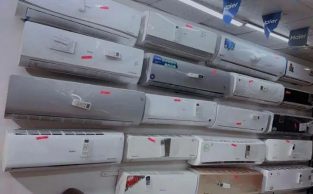 Used split AC with 4 years warranty Haier & Mr. slim