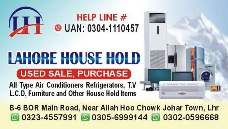 Used split AC with 4 years warranty Haier & Mr. slim