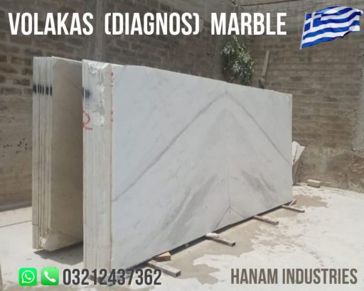 Volakas White Marble in Pakistan