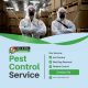 pest control services, fumigation, cockroaches