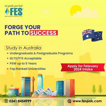 Study in Australia-Forge your Path to Success