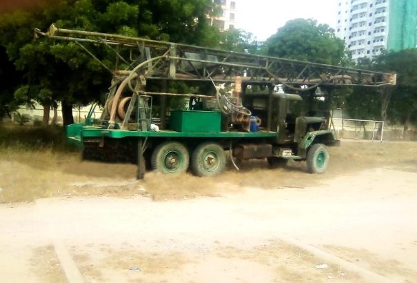 Drilling Bore Straight Rotary Rig Machines For Sale