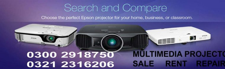 rent a multimedia projector in karachi