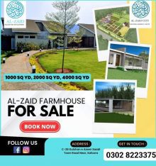 Plots available for farm house and residential and commercial
