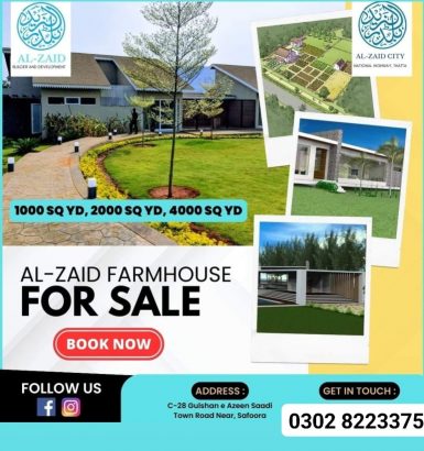 Plots available for farm house and residential and commercial