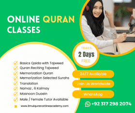 online quran learning female teacher for kids