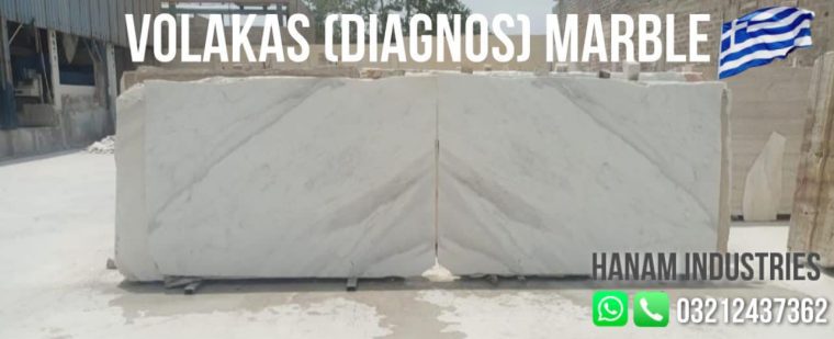 Volakas White Marble in Pakistan