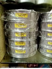 Testing Sieves – Lucky Cm