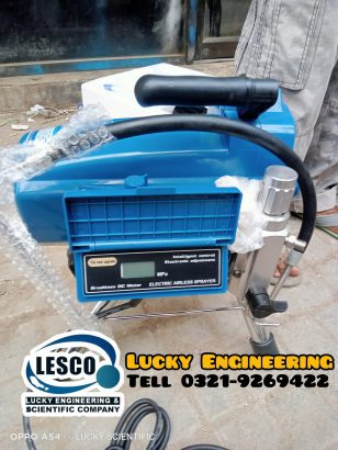 Airless Paint Spray Machine